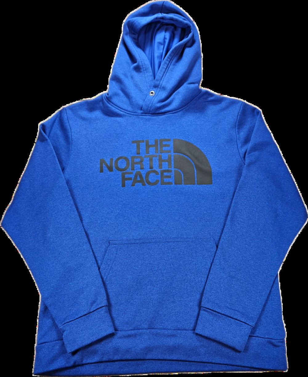 The North Face Men's Blue L Pullover Activewear Performance Hoodie